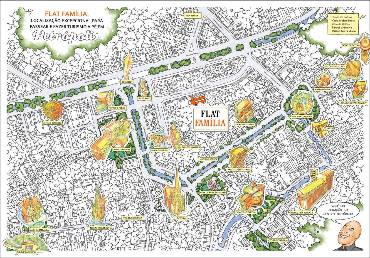Flat Familia Apartment Petrópolis Екстериор снимка