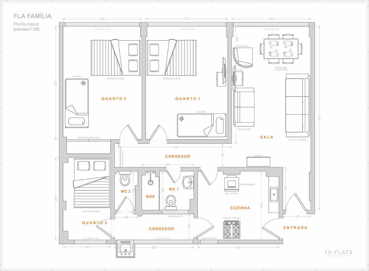 Flat Familia Apartment Petrópolis Екстериор снимка